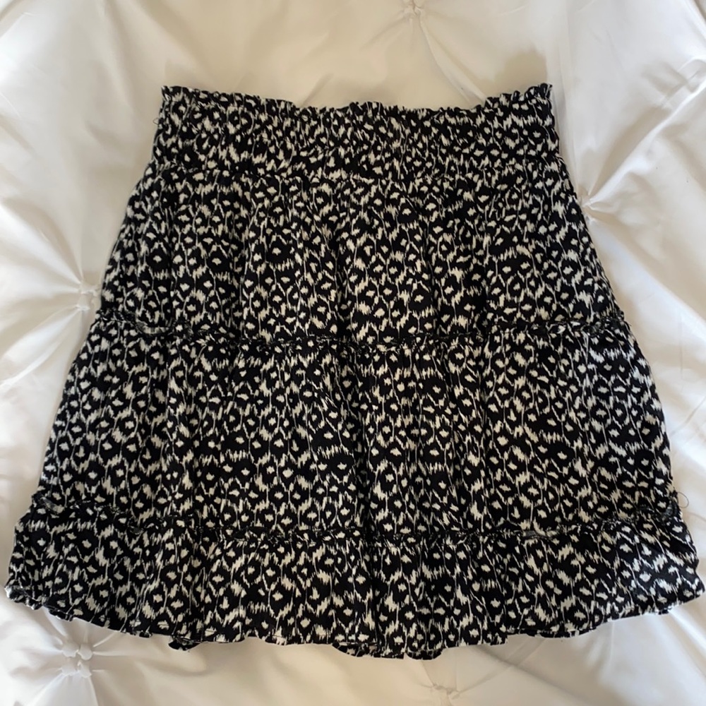 Entro Tiered Ruffle Skirt